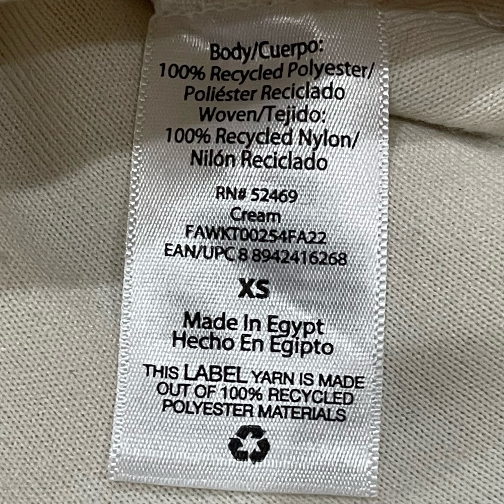 Free Assembly Stylish Fleece Jacket - Cream, Pink, Tan - Picture 9 of 13
